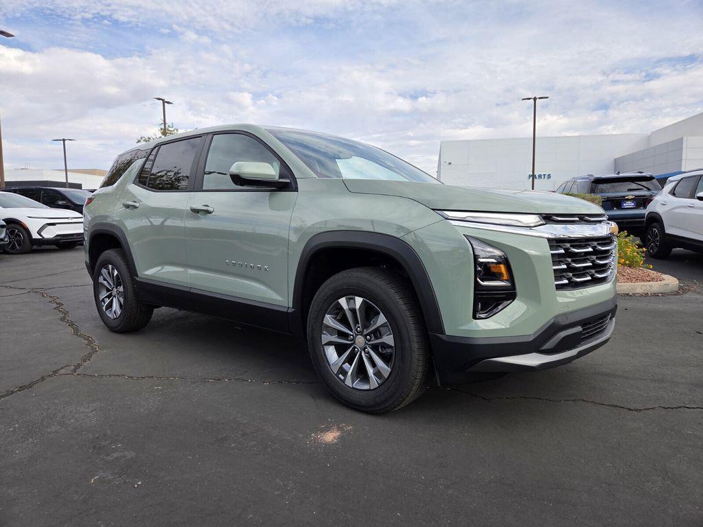 new 2026 Chevrolet Equinox car, priced at $28,382