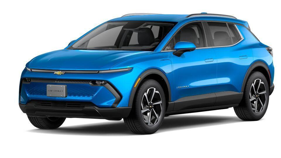 new 2026 Chevrolet Equinox EV car, priced at $35,004