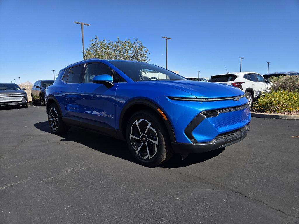 new 2026 Chevrolet Equinox EV car, priced at $35,004