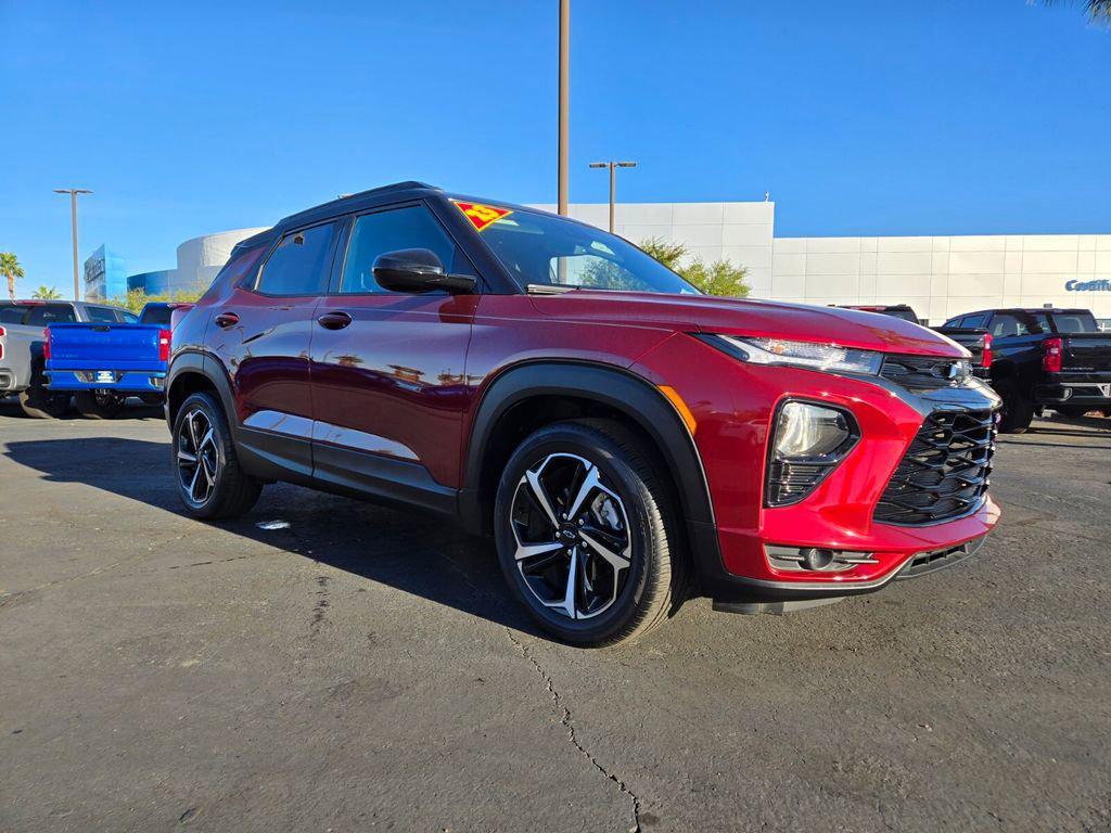 used 2023 Chevrolet TrailBlazer car, priced at $23,343