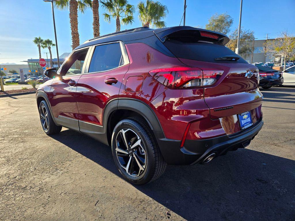 used 2023 Chevrolet TrailBlazer car, priced at $23,343
