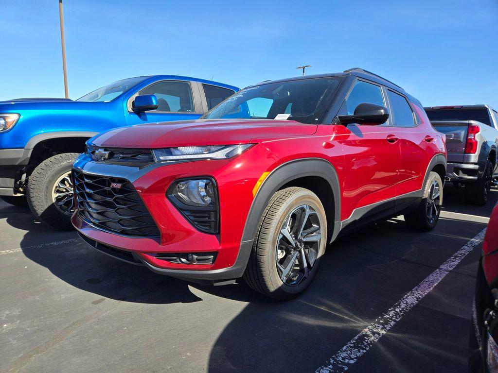 used 2023 Chevrolet TrailBlazer car, priced at $23,591