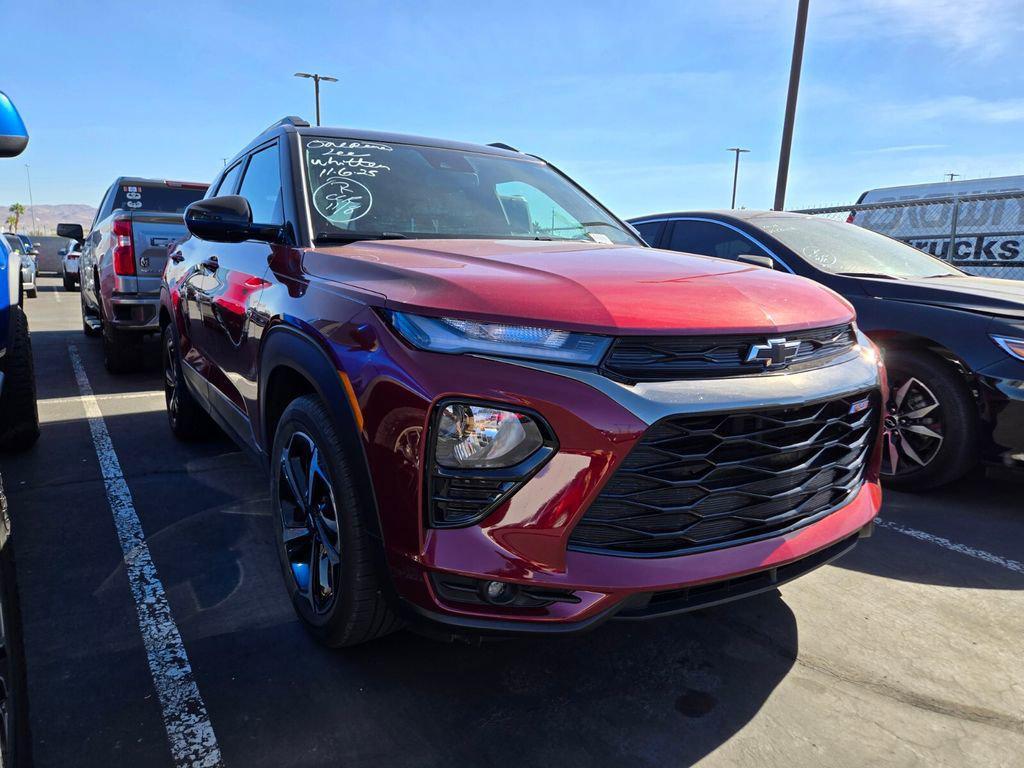 used 2023 Chevrolet TrailBlazer car, priced at $23,591