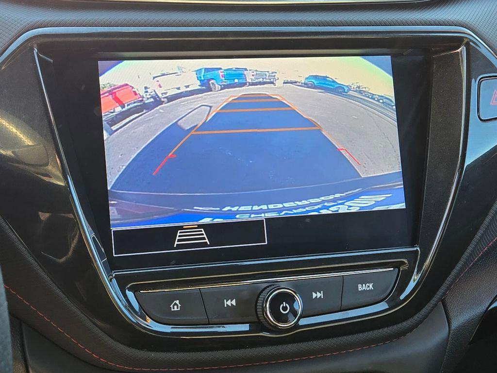 used 2023 Chevrolet TrailBlazer car, priced at $23,343