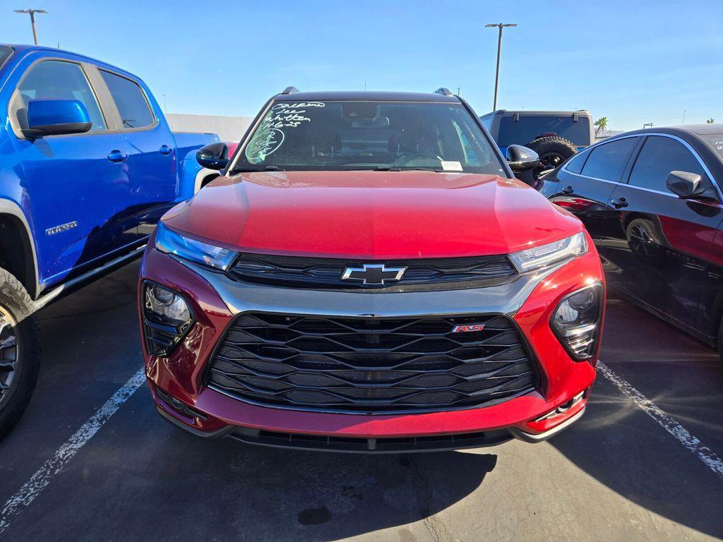 used 2023 Chevrolet TrailBlazer car, priced at $23,591