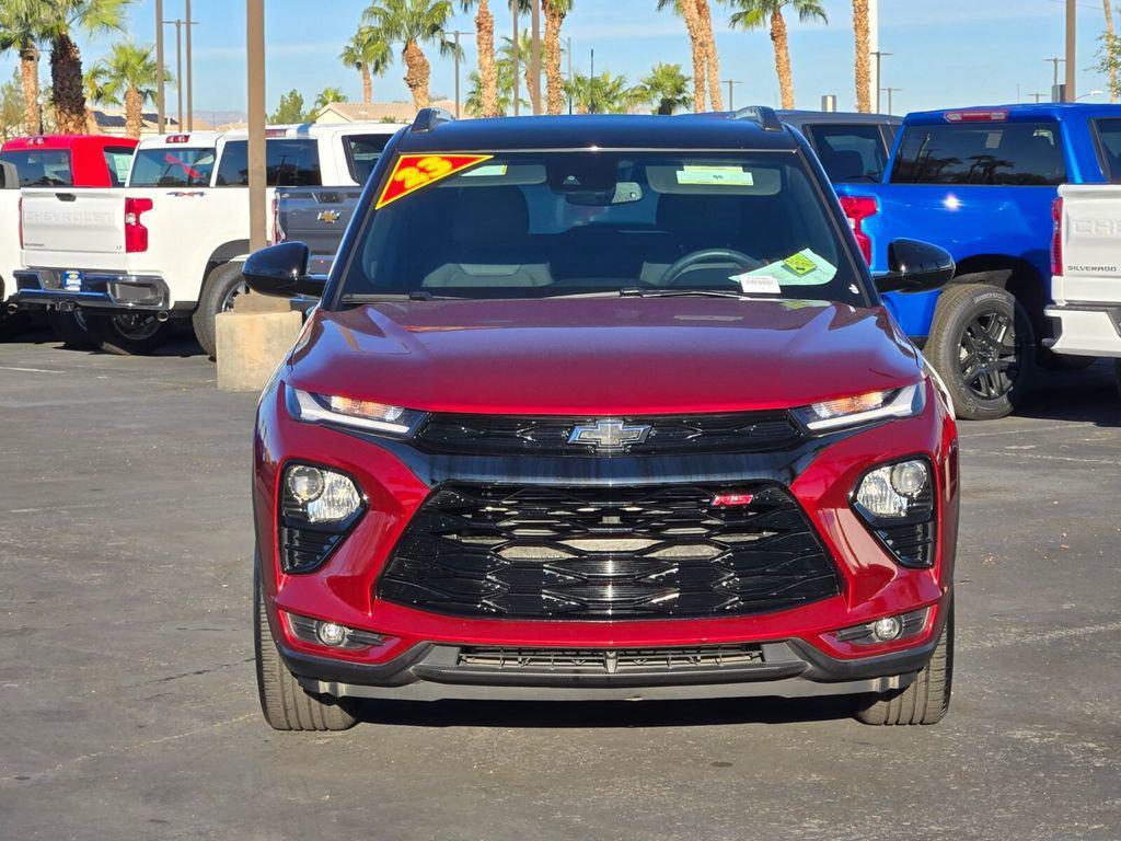used 2023 Chevrolet TrailBlazer car, priced at $23,343