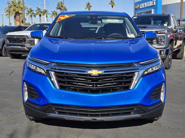 used 2024 Chevrolet Equinox car, priced at $23,993