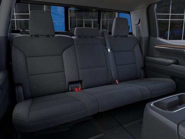 new 2025 Chevrolet Silverado 1500 car, priced at $65,120
