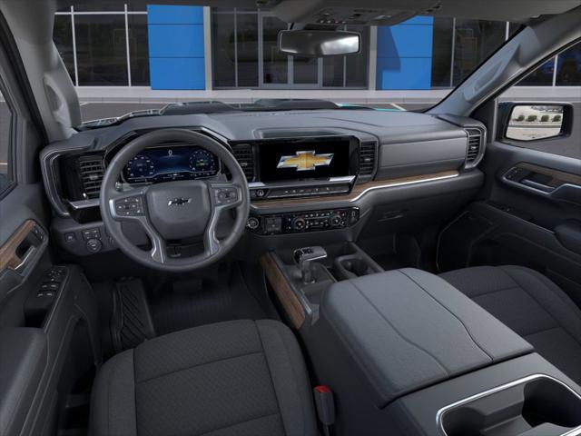 new 2025 Chevrolet Silverado 1500 car, priced at $65,120