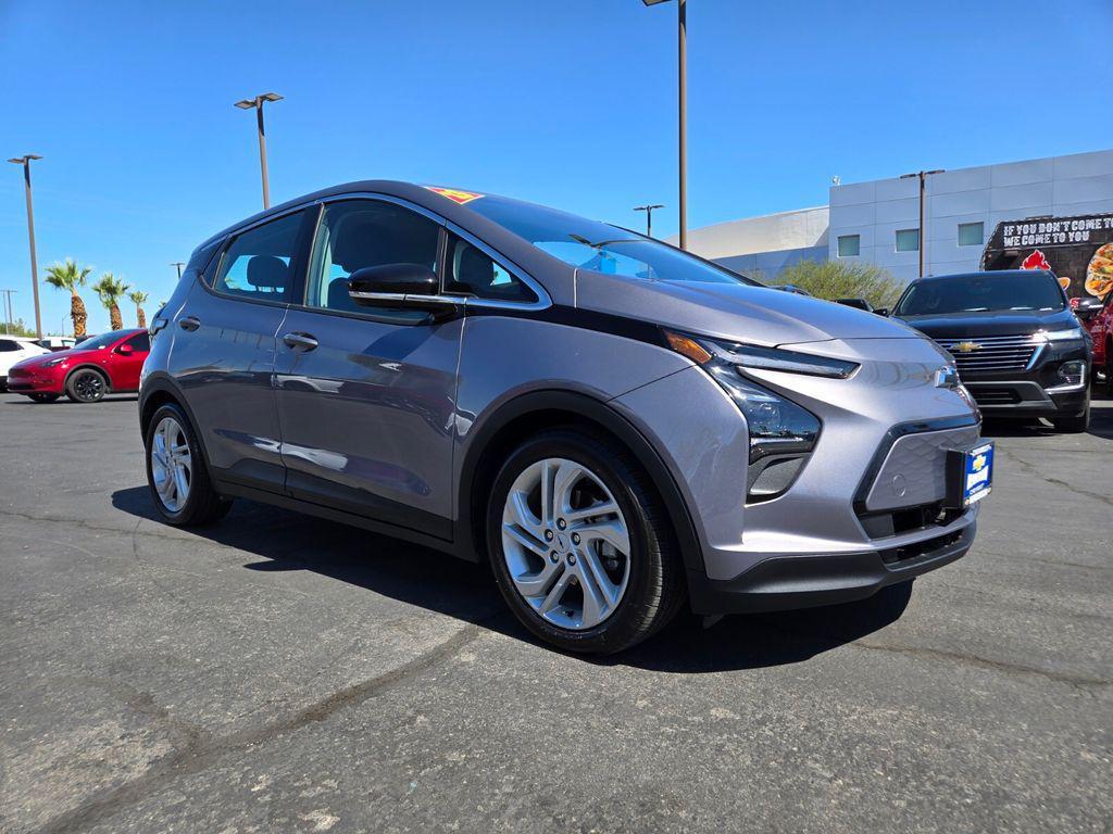 used 2023 Chevrolet Bolt EV car, priced at $16,494