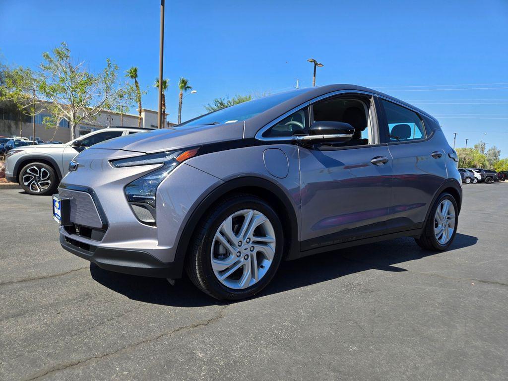 used 2023 Chevrolet Bolt EV car, priced at $16,494