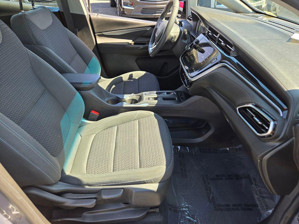 used 2023 Chevrolet Bolt EV car, priced at $16,494