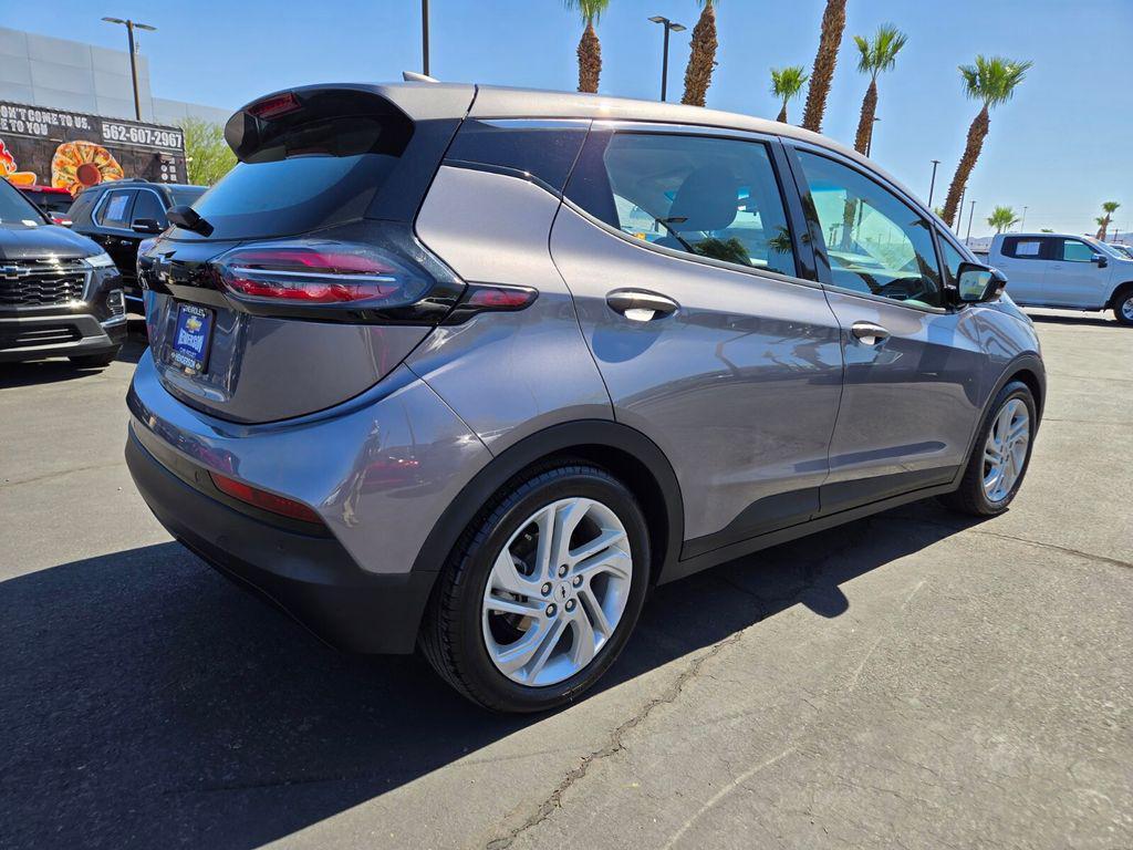 used 2023 Chevrolet Bolt EV car, priced at $16,494