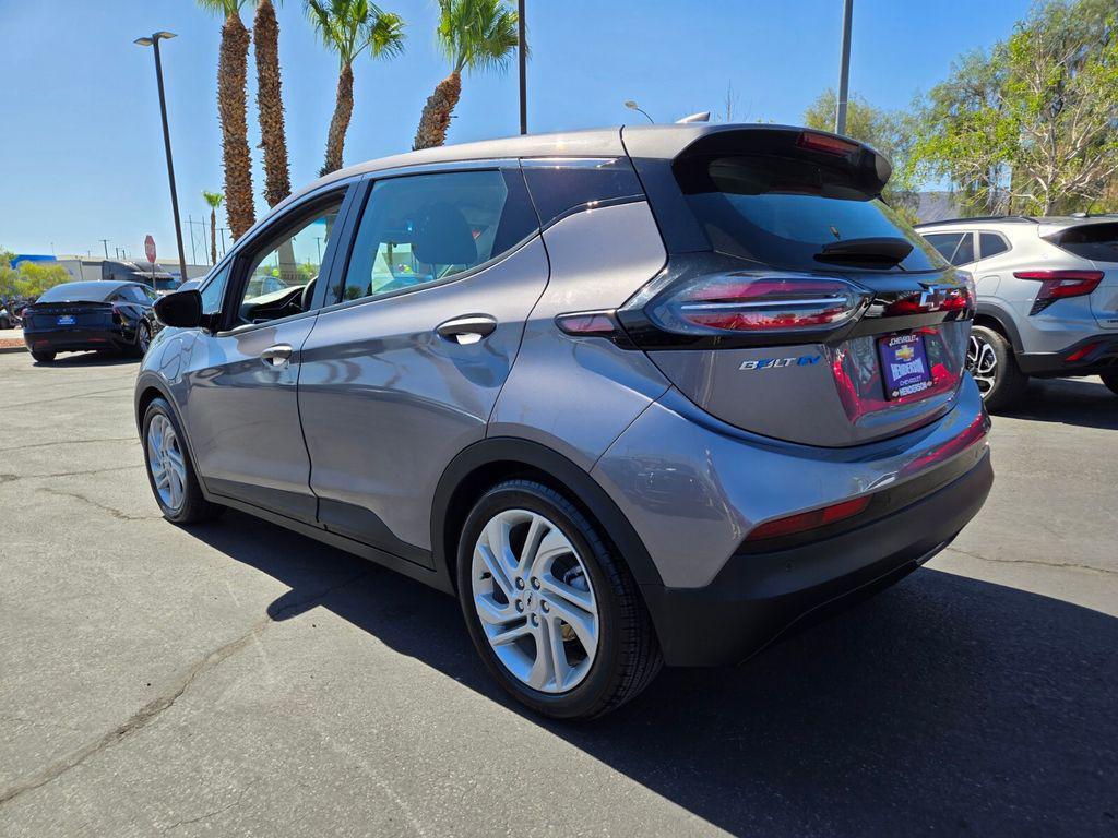 used 2023 Chevrolet Bolt EV car, priced at $16,494