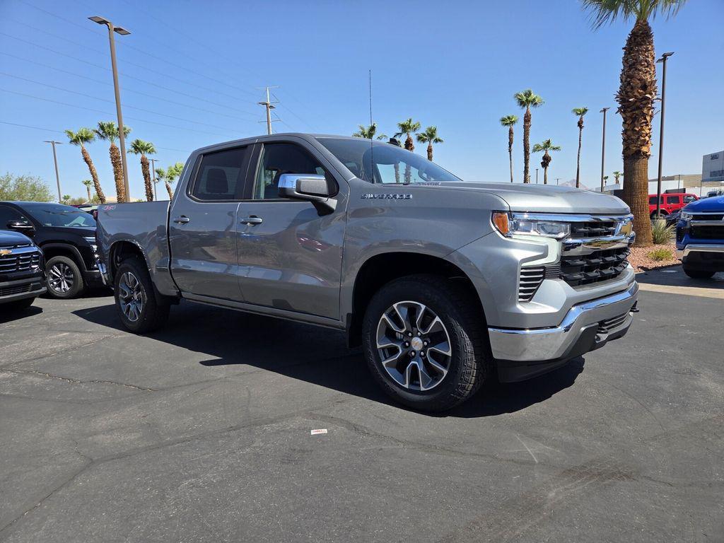 new 2026 Chevrolet Silverado 1500 car, priced at $56,195