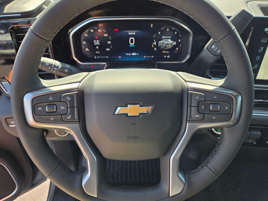 new 2026 Chevrolet Silverado 1500 car, priced at $56,195