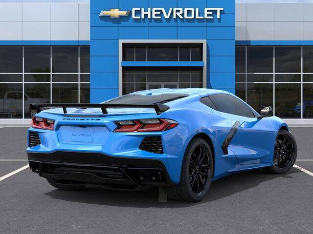 new 2025 Chevrolet Corvette car, priced at $78,830