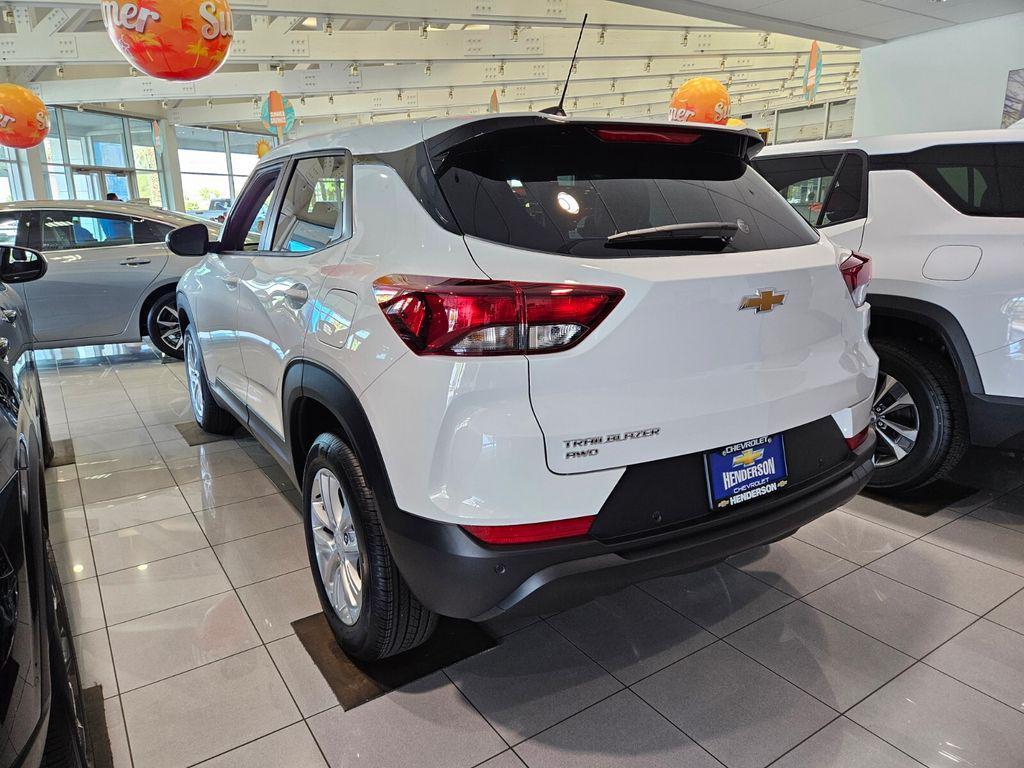 new 2026 Chevrolet TrailBlazer car, priced at $27,575