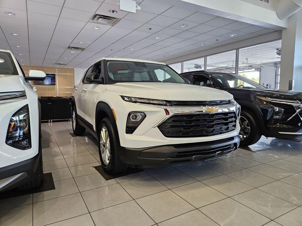new 2026 Chevrolet TrailBlazer car, priced at $25,369
