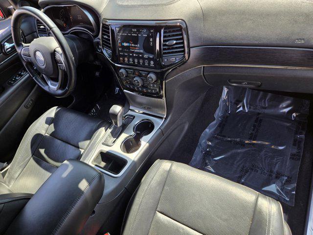 used 2021 Jeep Grand Cherokee car, priced at $33,192