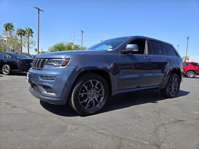 used 2021 Jeep Grand Cherokee car, priced at $30,998