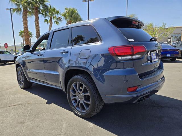 used 2021 Jeep Grand Cherokee car, priced at $30,998