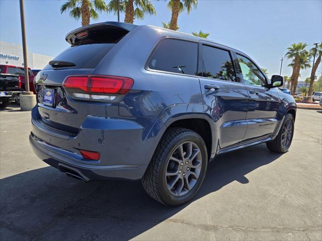 used 2021 Jeep Grand Cherokee car, priced at $30,998