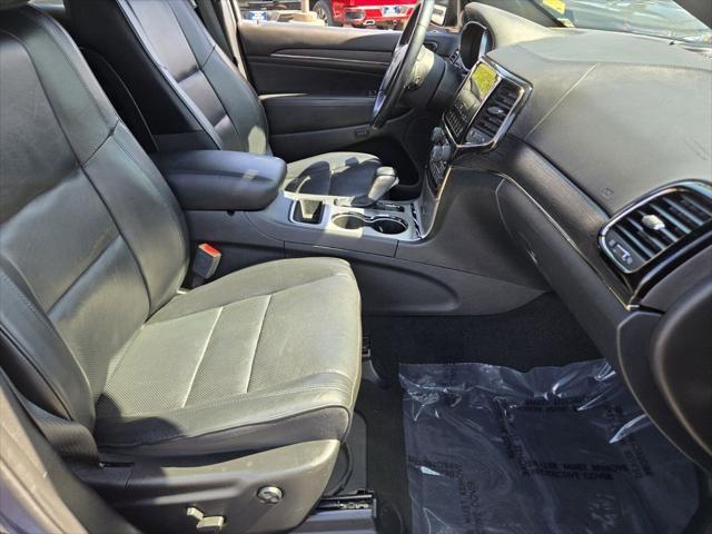 used 2021 Jeep Grand Cherokee car, priced at $30,998