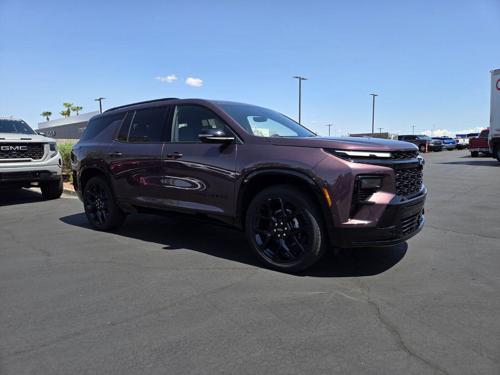 new 2026 Chevrolet Traverse car, priced at $59,040