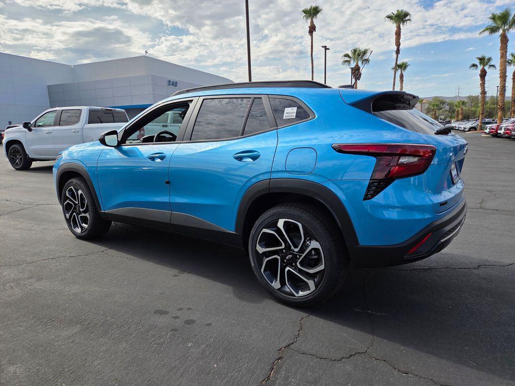 new 2025 Chevrolet Trax car, priced at $27,500