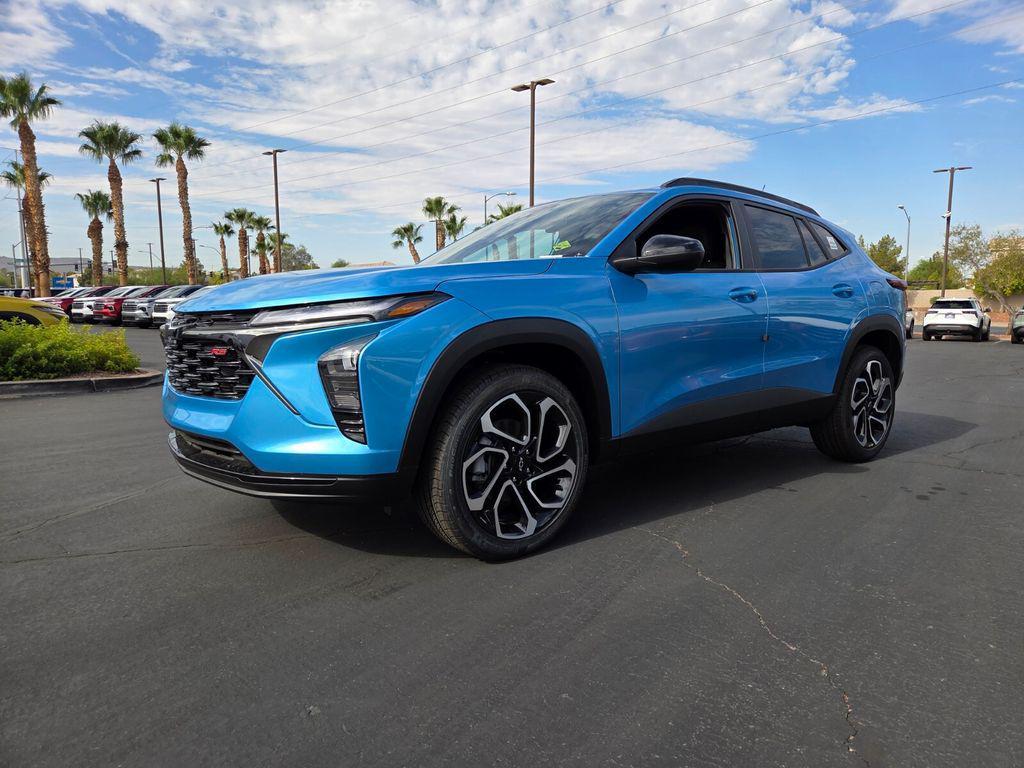 new 2025 Chevrolet Trax car, priced at $27,500