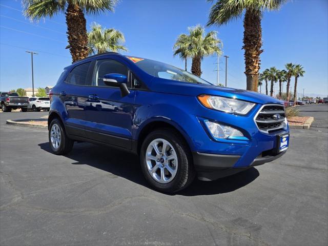 used 2021 Ford EcoSport car, priced at $21,992