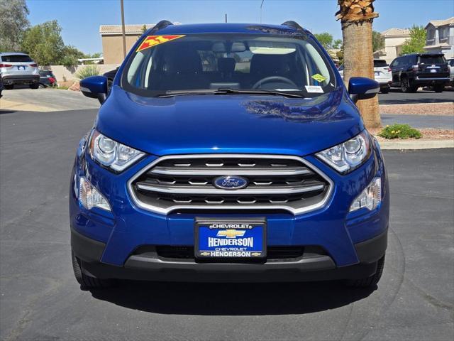 used 2021 Ford EcoSport car, priced at $19,723