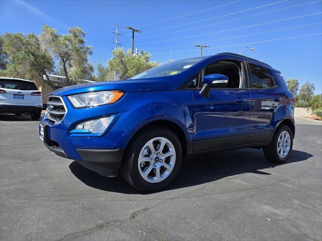 used 2021 Ford EcoSport car, priced at $19,723