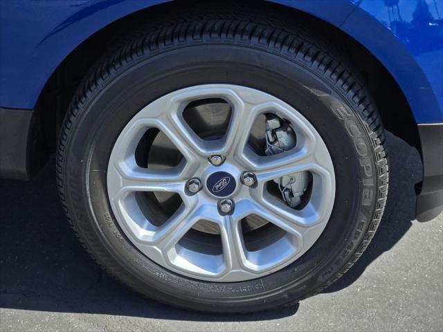 used 2021 Ford EcoSport car, priced at $19,723