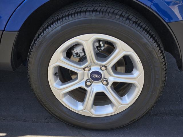 used 2021 Ford EcoSport car, priced at $19,723