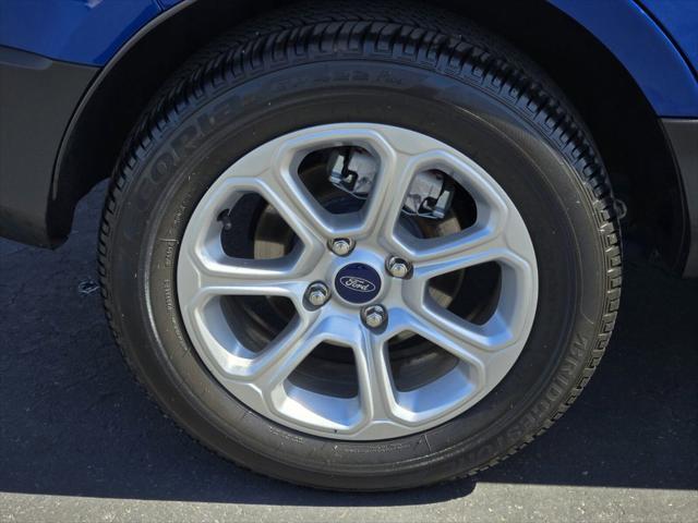 used 2021 Ford EcoSport car, priced at $19,723