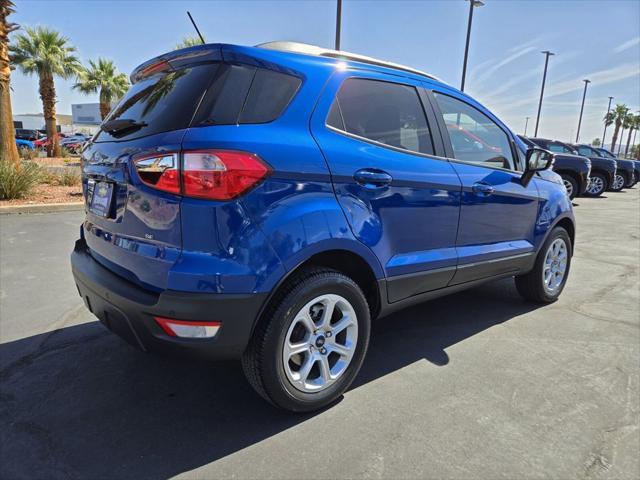 used 2021 Ford EcoSport car, priced at $19,723