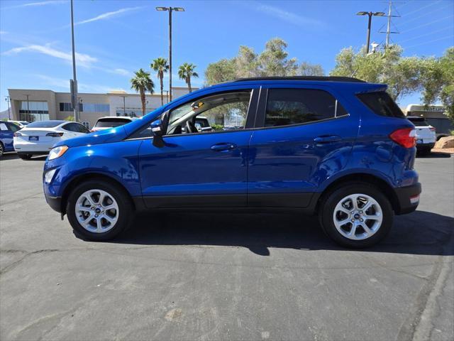 used 2021 Ford EcoSport car, priced at $19,723