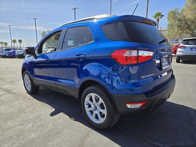 used 2021 Ford EcoSport car, priced at $19,723
