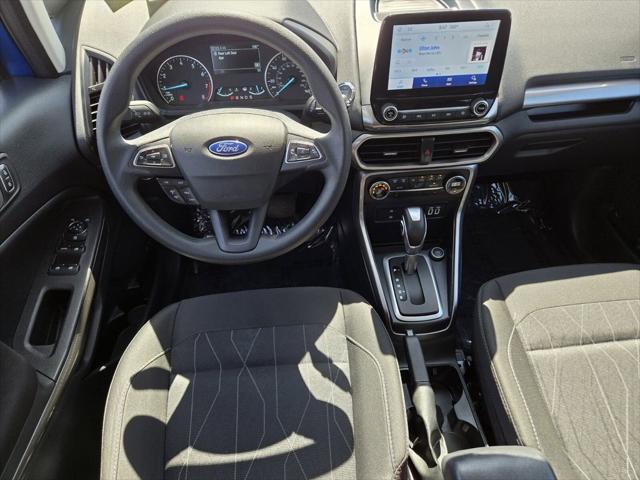 used 2021 Ford EcoSport car, priced at $19,723