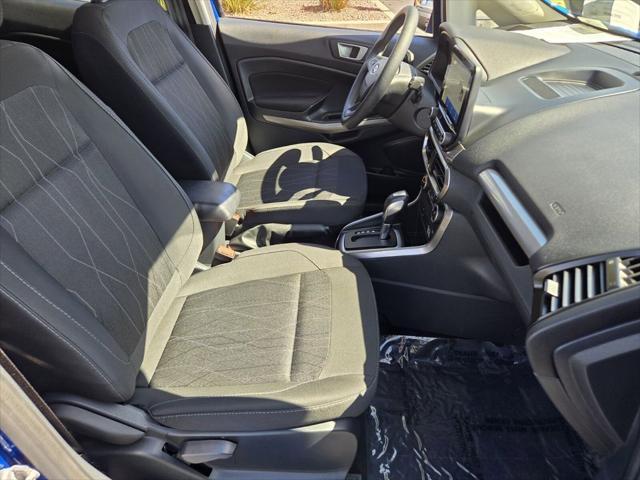 used 2021 Ford EcoSport car, priced at $19,723