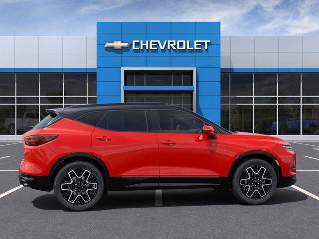 new 2025 Chevrolet Blazer car, priced at $50,015