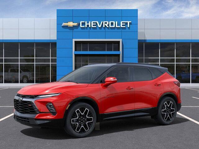 new 2025 Chevrolet Blazer car, priced at $50,015