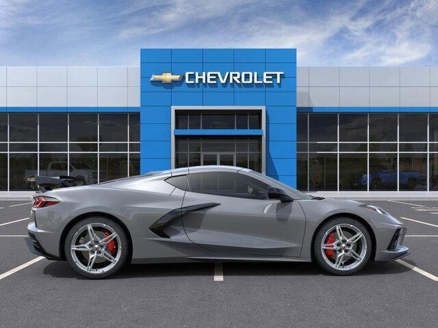 new 2025 Chevrolet Corvette car, priced at $93,030