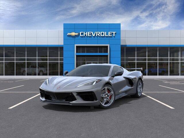 new 2025 Chevrolet Corvette car, priced at $93,030