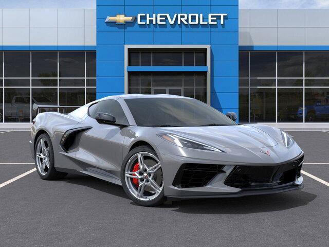 new 2025 Chevrolet Corvette car, priced at $93,030