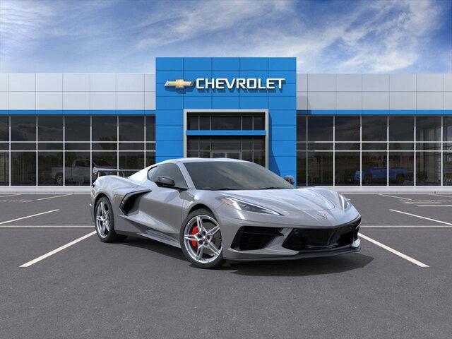 new 2025 Chevrolet Corvette car, priced at $93,030