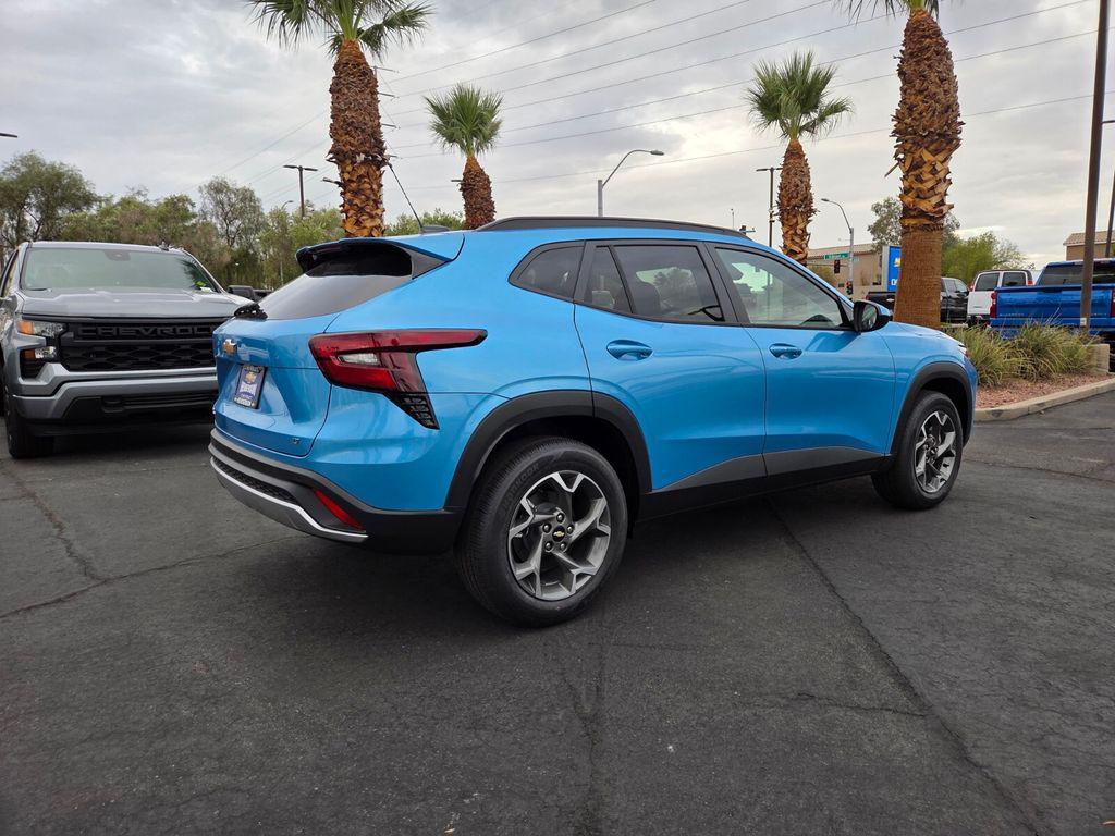 new 2025 Chevrolet Trax car, priced at $26,170