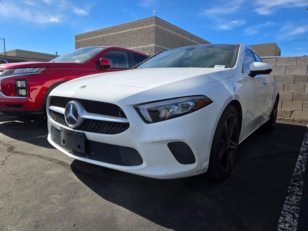 used 2022 Mercedes-Benz A-Class car, priced at $26,244